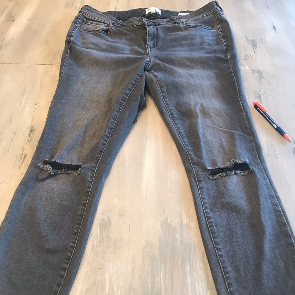 William Rast black jeans